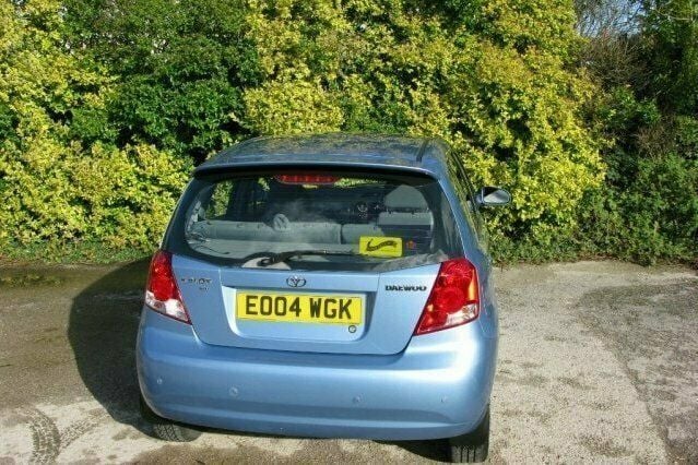 Used Chevrolet Kalos 93 HP (68 kW) 2004 Hatchback