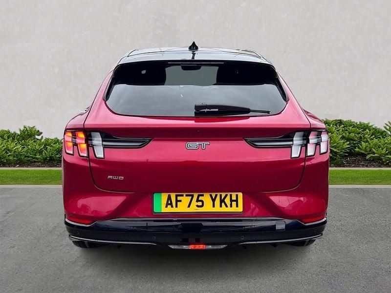 New Ford Mustang Extended Range 487 HP (358 kW) 2025 Red Hatchback