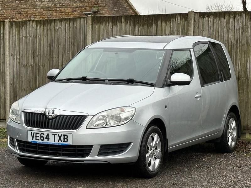 Used Skoda Roomster SE 86 HP (63 kW) 2014 Silver MPV