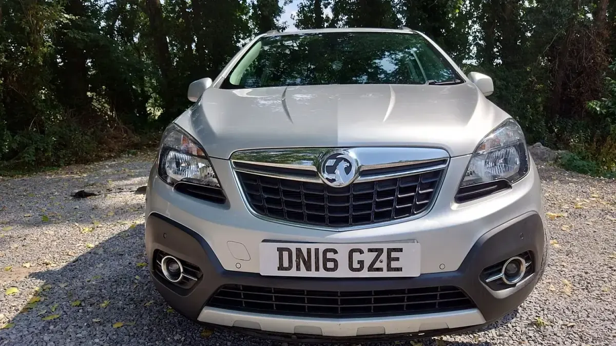 Used Vauxhall Mokka 2016 Silver SUV