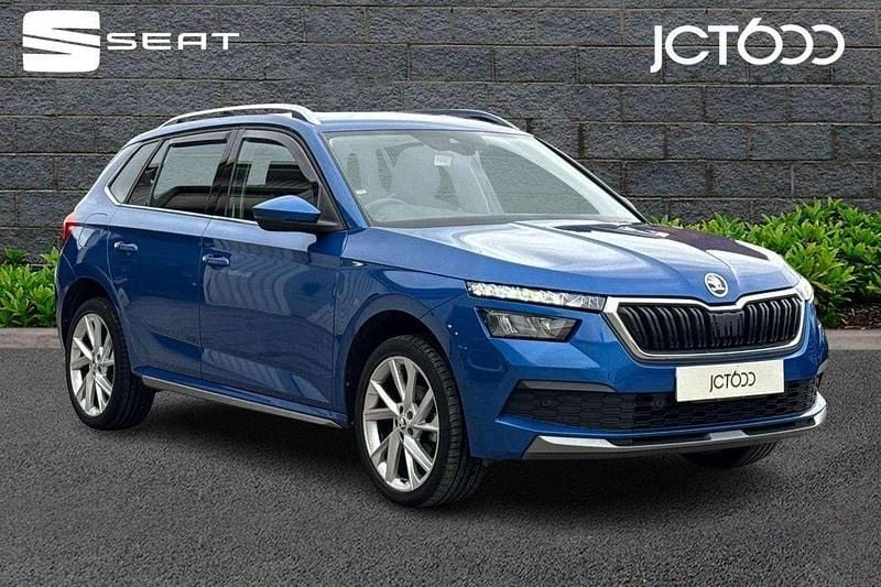 Blue Used 2022 Skoda Kamiq SE L Executive SUV | £15,500 (Fair price) - Image 1/4