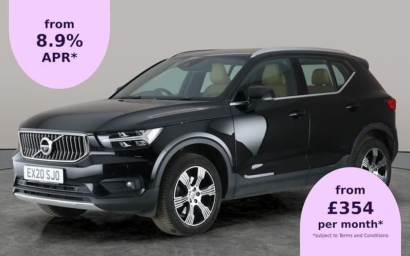 Black Used 2020 Volvo XC40 Inscription SUV | £22,020 (A bit pricey) - Image 1/1