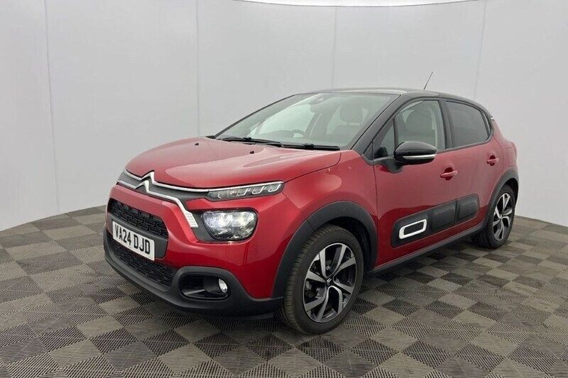 Red Used 2024 Citroën C3 PureTech Hatchback | £15,799 (Fair price) - Image 1/1