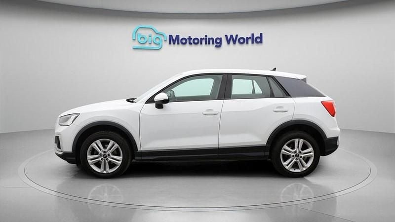 Used Audi Q2 Sport 150 HP (110 kW) 2022 White SUV