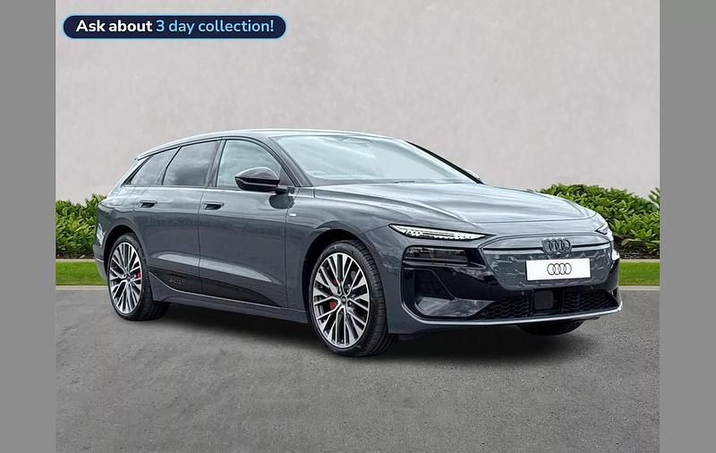 Grey New 2025 Audi e-tron Performance SUV | £73,926 (Expensive) - Image 1/4