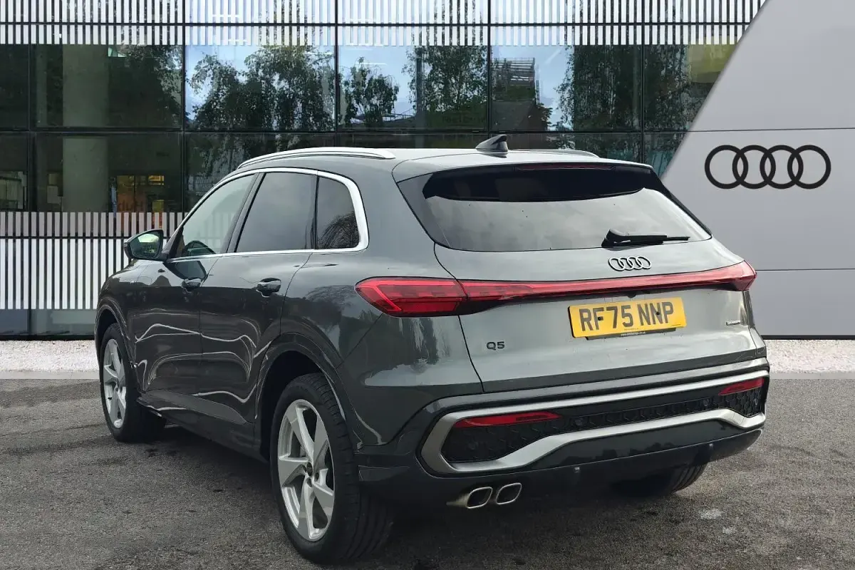 Used Audi Q5 S-Line 204 HP (150 kW) 2025 Grey SUV