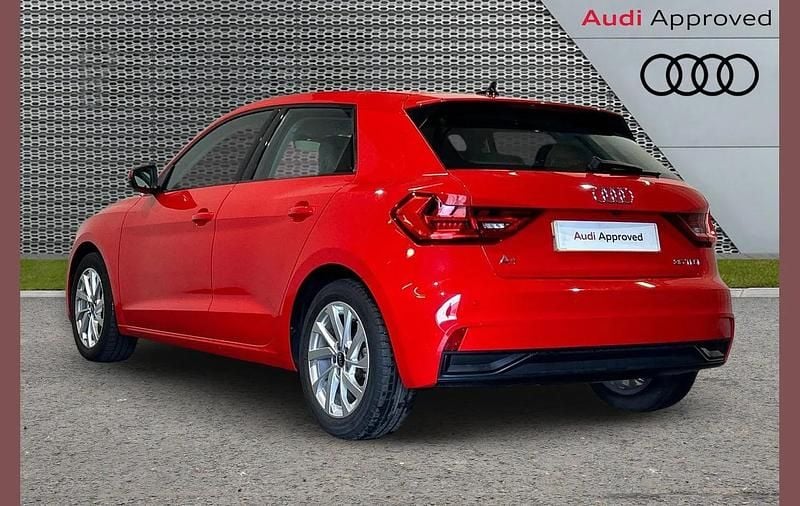 Used Audi A1 Sport 147 HP (108 kW) 2022 Red SUV