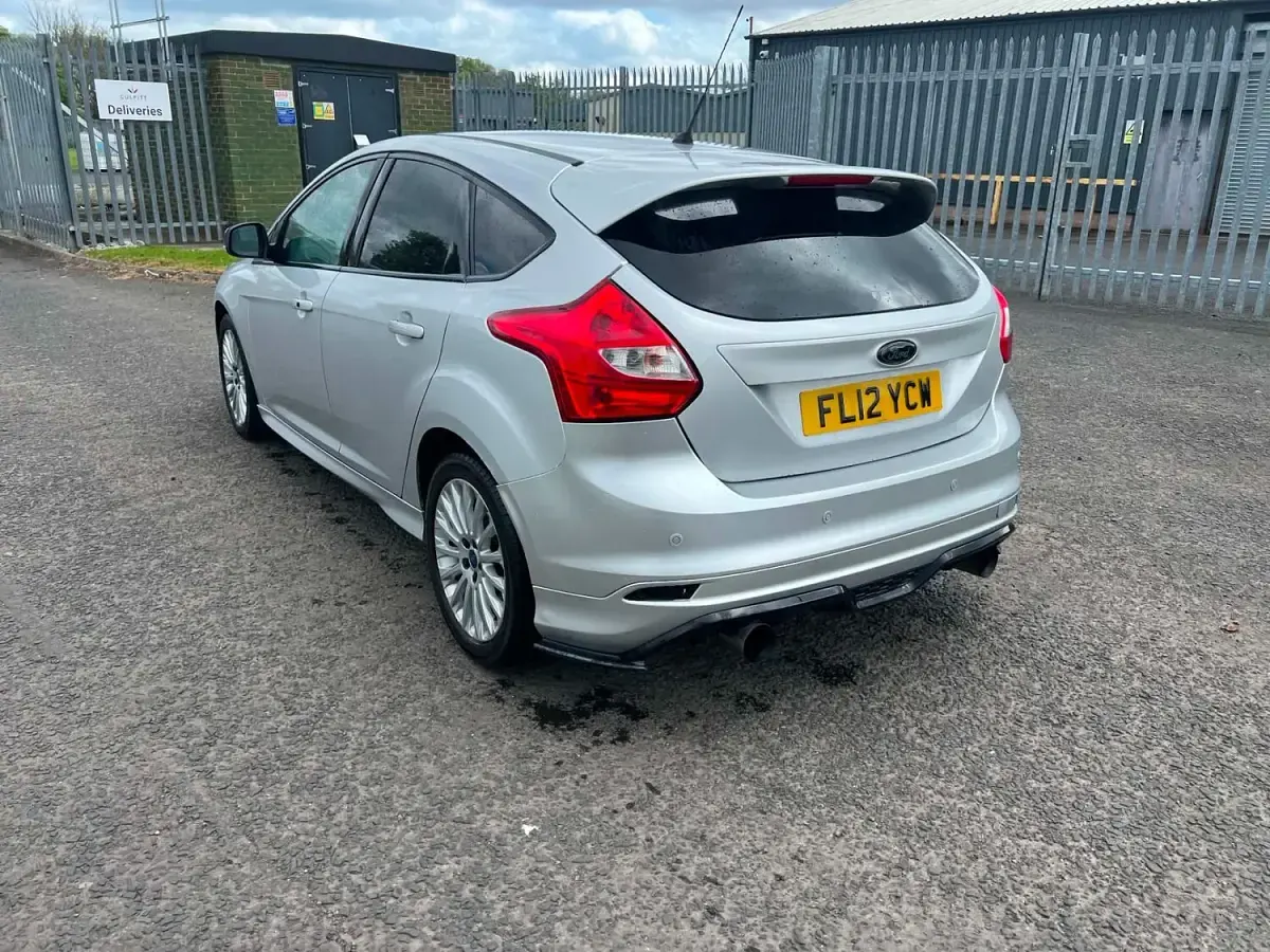 Used Ford Focus Titanium X 2012 Silver Hatchback