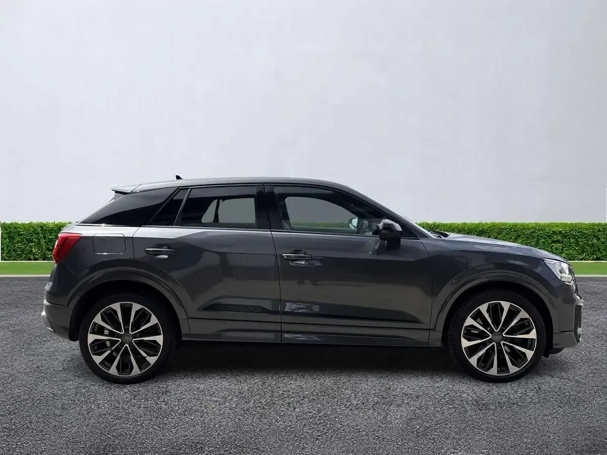 Used Audi SQ2 Black Edition 300 HP (220 kW) 2020 Grey SUV