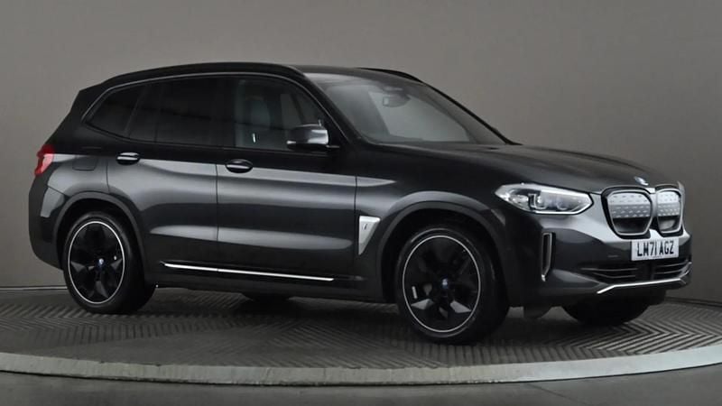 Grey Used 2021 BMW iX3 SUV | £22,998 (Fair price) - Image 1/3