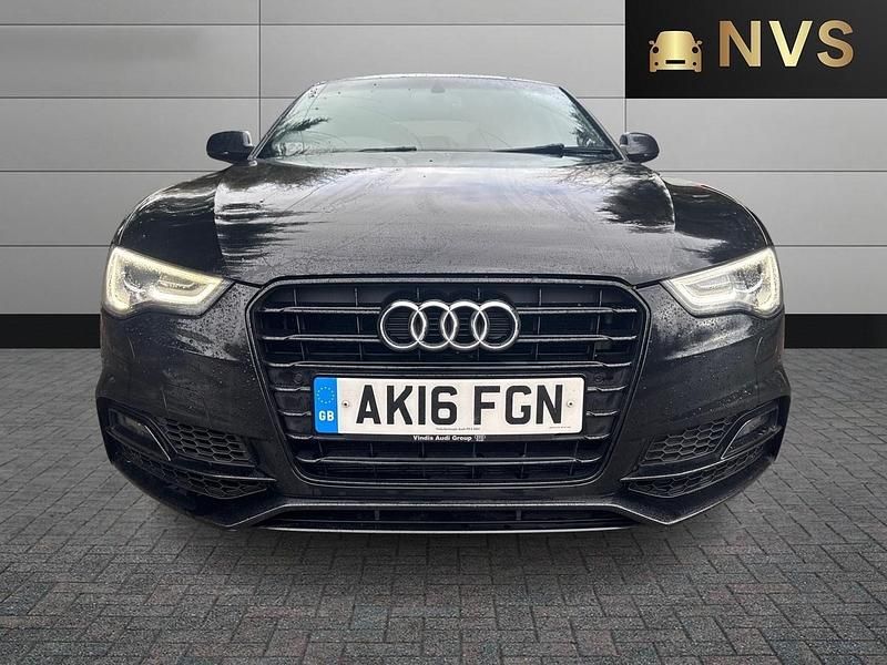 Used Audi A5 Black Edition 2016 Black Coupe