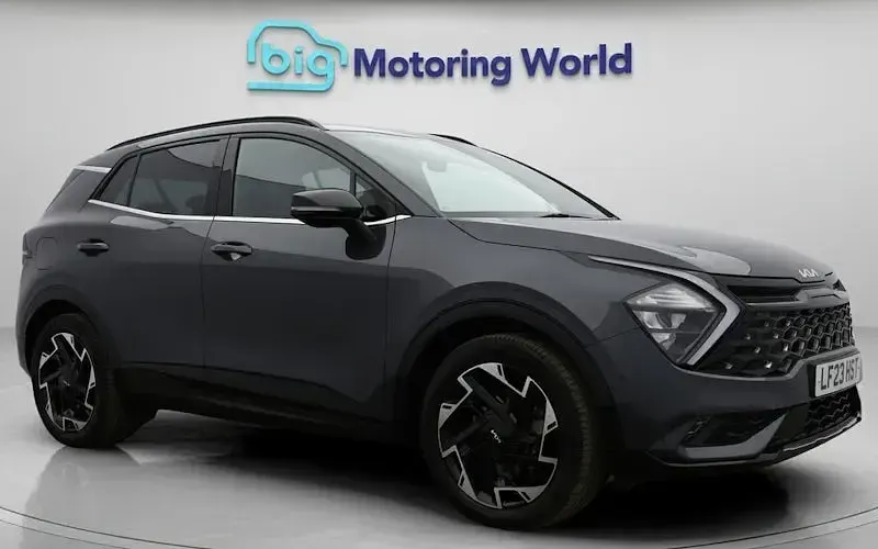 Used Kia Sportage GT-Line 265 HP (194 kW) 2023 SUV