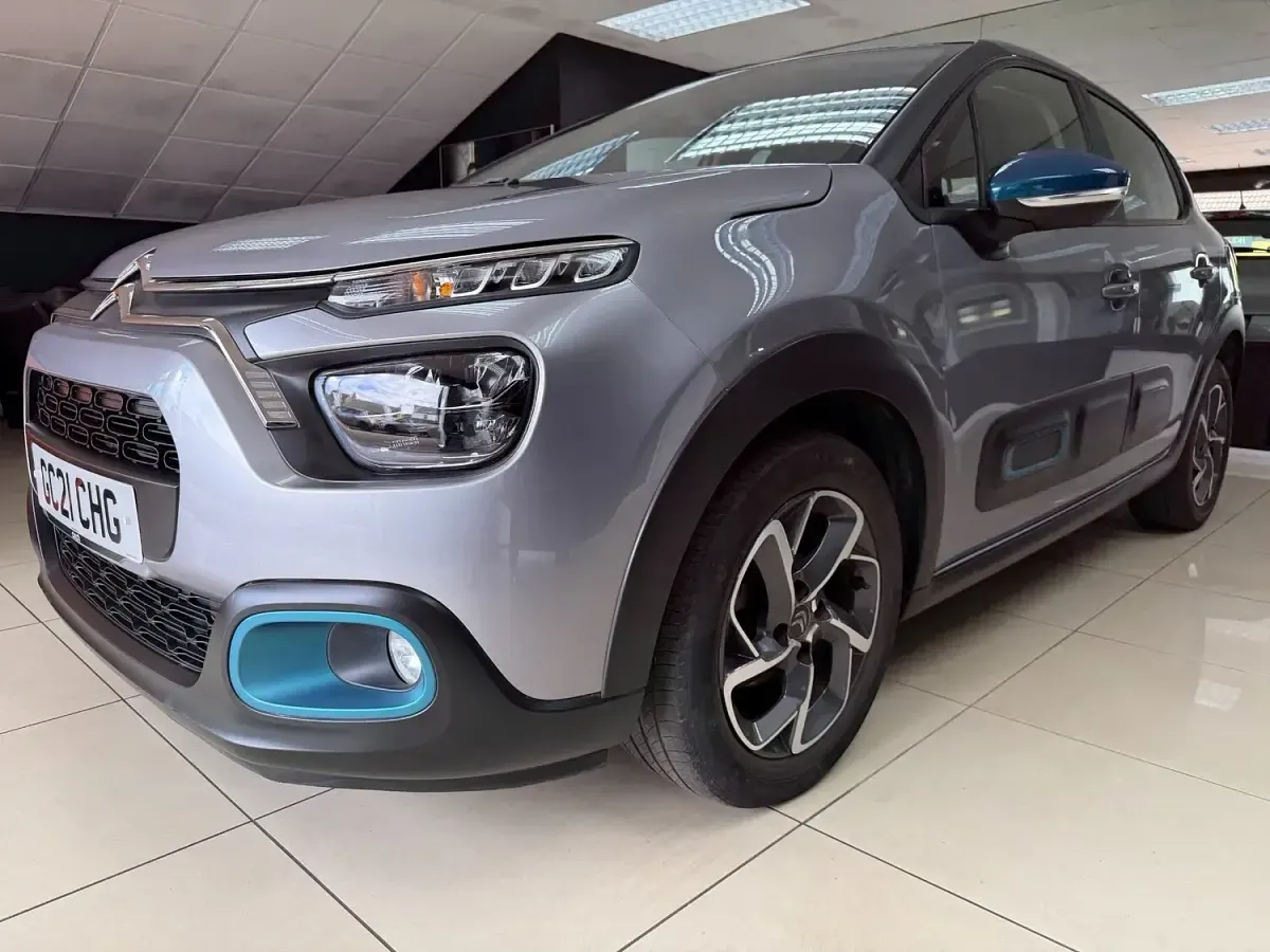 Used Citroën C3 PureTech 2021 Grey Hatchback