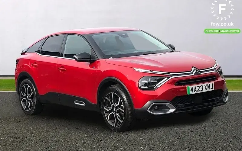 Used Citroën e-C4 Shine 100 kW (136 HP) 2023 Hatchback
