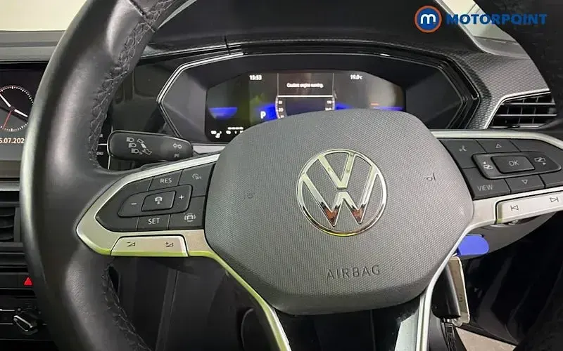 Used VW T-Cross SE 110 HP (80 kW) 2022 Grey SUV