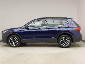 Used Seat Tarraco SE Technology 150 HP (110 kW) 2020 Blue SUV