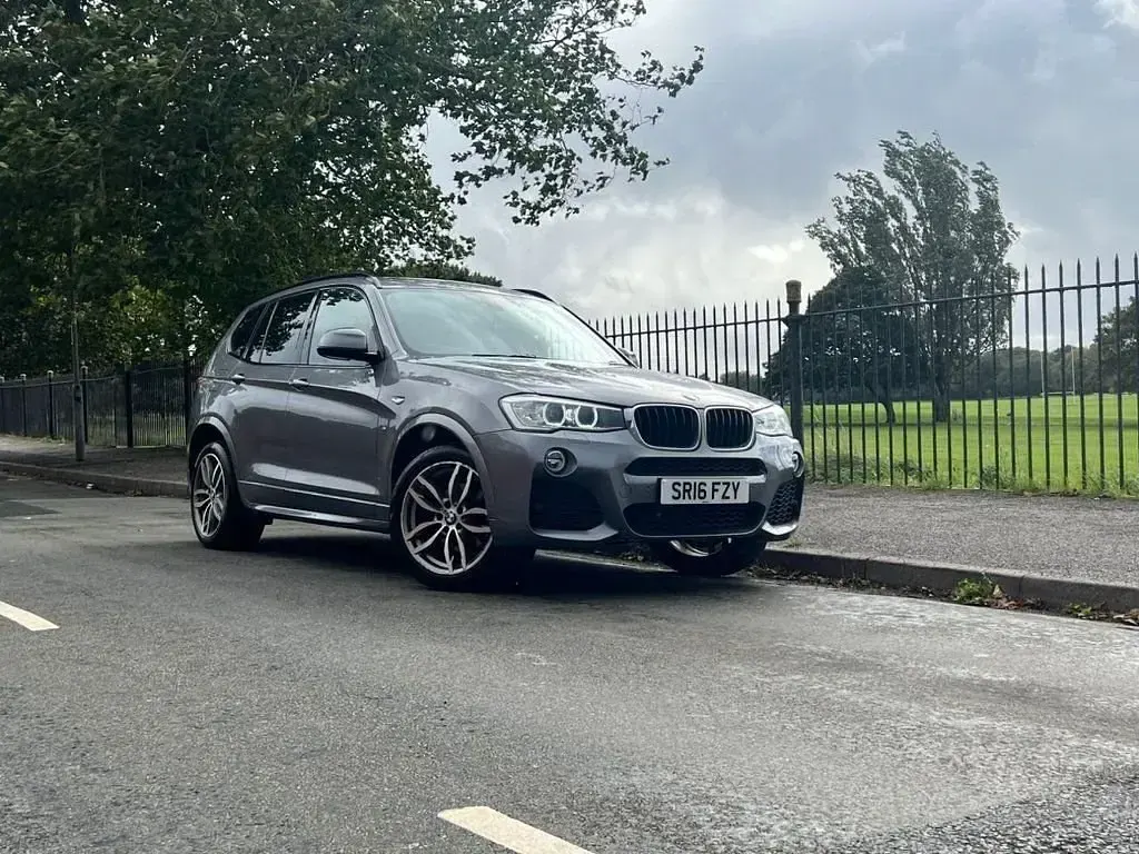 Używany BMW X3 M Sport 2016 Szary SUV