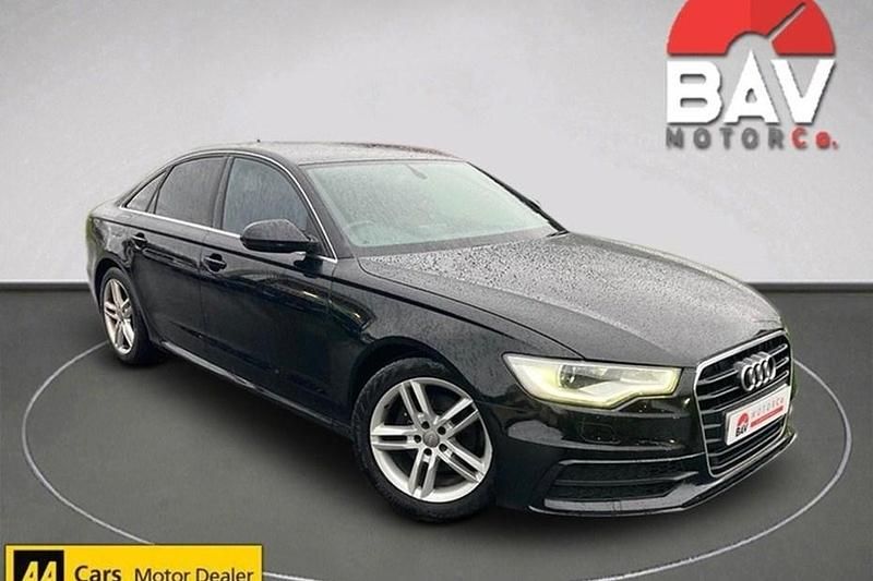 Black Used 2013 Audi A6 S-Line Sedan | £6,295 (Fair price) - Image 1/1
