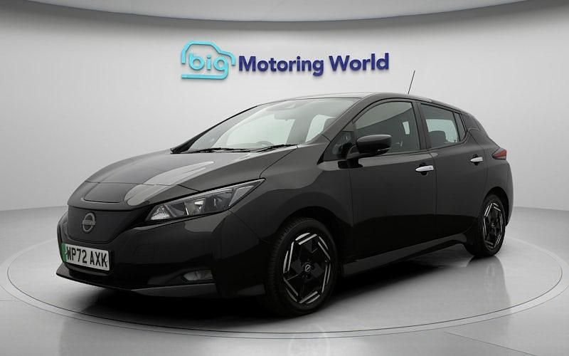 Used Nissan Leaf Acenta 110 kW (150 HP) 2025 Hatchback
