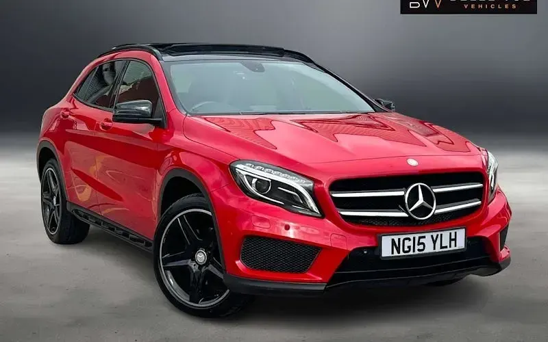 Used Mercedes GLA220 AMG line 170 HP (125 kW) 2015 SUV