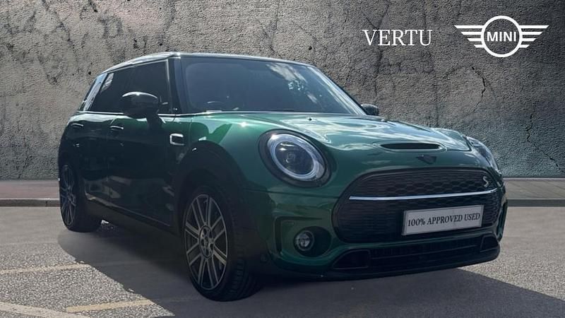 Green Used 2023 Mini Cooper S Clubman Exclusive Estate | £27,990 (A bit pricey) - Image 1/4