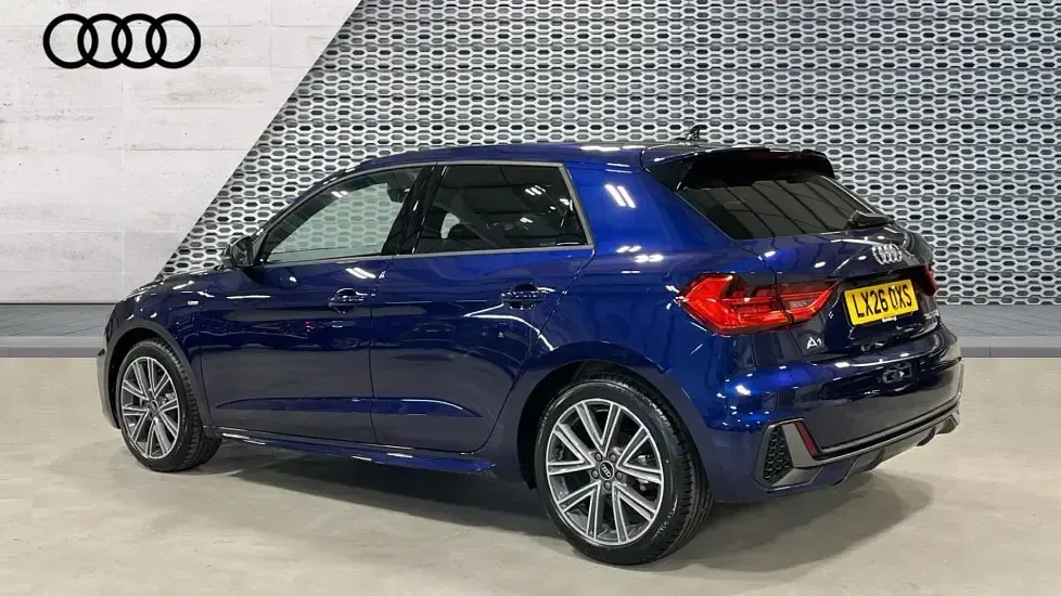 New Audi A1 Sportback S-Line 150 HP (110 kW) 2026 Blue Hatchback