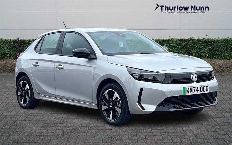 Used Vauxhall Corsa-e Design Edition 100 kW (136 HP) 2024 Grey Hatchback
