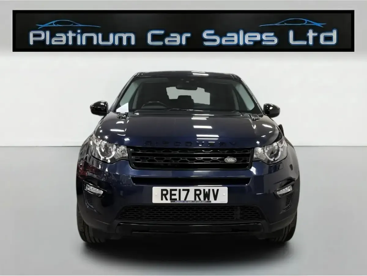 Used Land Rover Discovery Sport Pure 2017 Blue SUV