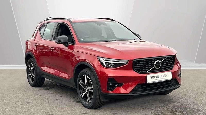 Red Used 2022 Volvo XC40 Plus SUV | £28,250 (Fair price) - Image 1/3