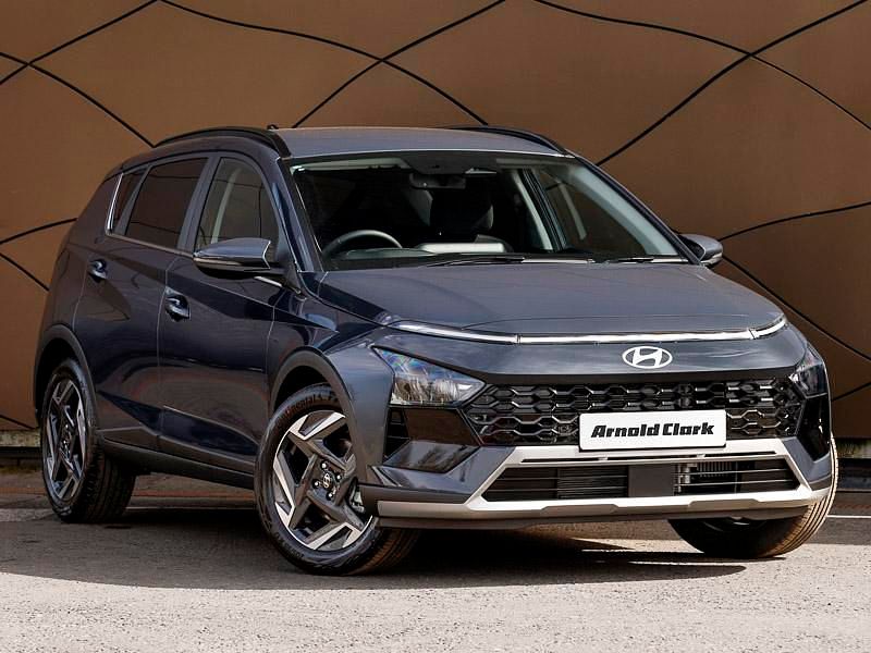 New Hyundai Bayon 90 HP (66 kW) 2026 Grey SUV