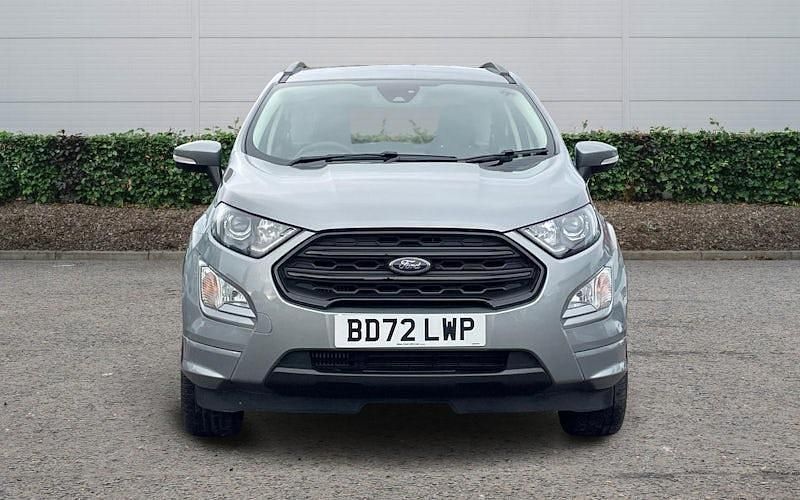Used Ford Ecosport ST-Line 125 HP (91 kW) 2022 Silver SUV