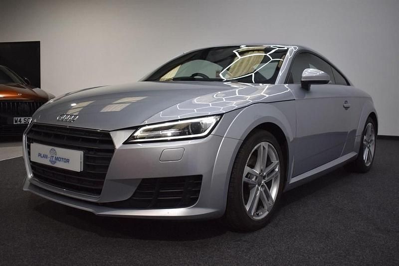 Used Audi TT Sport 230 HP (169 kW) 2016 Silver Coupe
