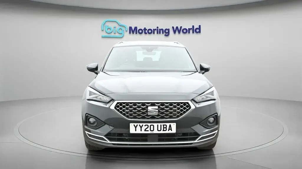 Używany Seat Tarraco XCELLENCE 150 KM (110 kW) 2020 Zielony SUV