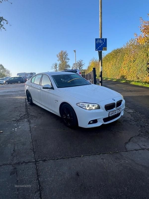 Used BMW 520 M Sport 2014 White Sedan