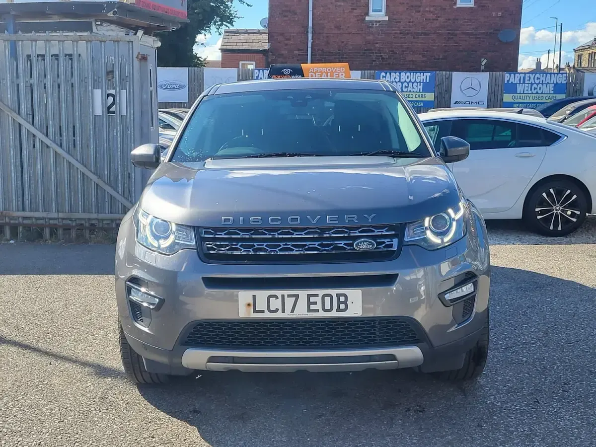 Used Land Rover Discovery 5 HSE 2017 Grey SUV