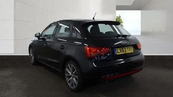 Used Audi A1 Sport 2013 Black Hatchback