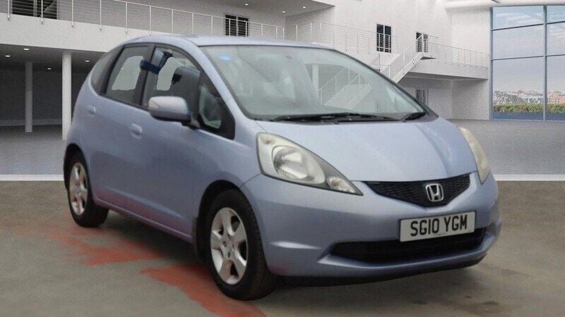 Blue Used 2010 Honda Jazz ES Hatchback | £2,499 (Super price) - Image 1/4