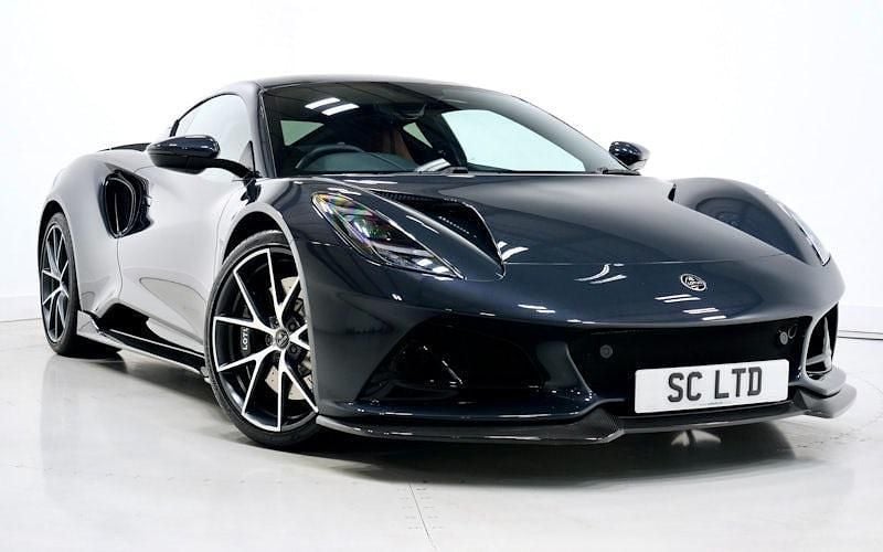Used 2025 Lotus Emira Coupe | £62,490 (Good price) - Image 1/4