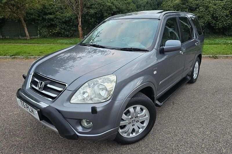 Grey Used 2006 Honda CR-V Executive SUV | £6,950 (Expensive) - Image 1/1