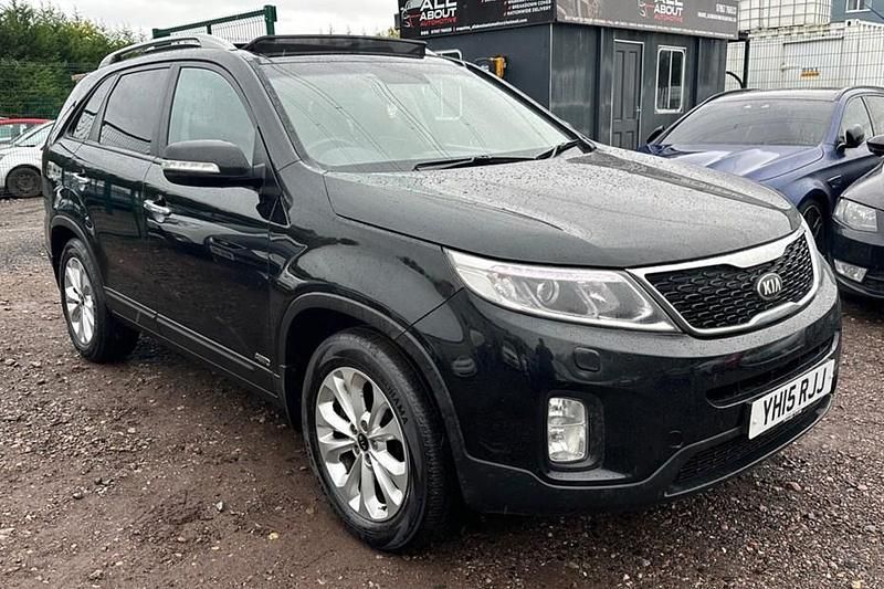 Black Used 2015 Kia Sorento 3 SUV | £4,950 (Super price) - Image 1/1