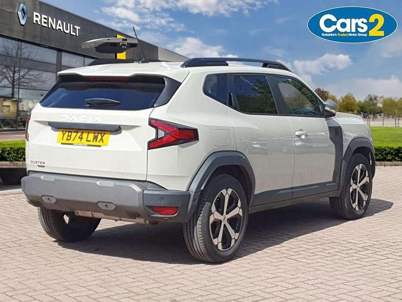 Begagnad Dacia Duster Journey 2024 Beige SUV