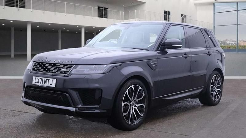 Grey Used 2021 Land Rover Range Rover Sport HSE SUV | £34,158 (Super price) - Image 1/3