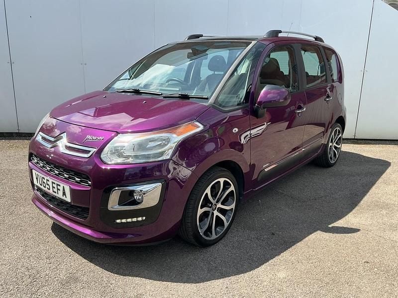 Purple Used 2015 Citroën C3 Picasso SELECTION MPV | £4,495 (Fair price) - Image 1/4