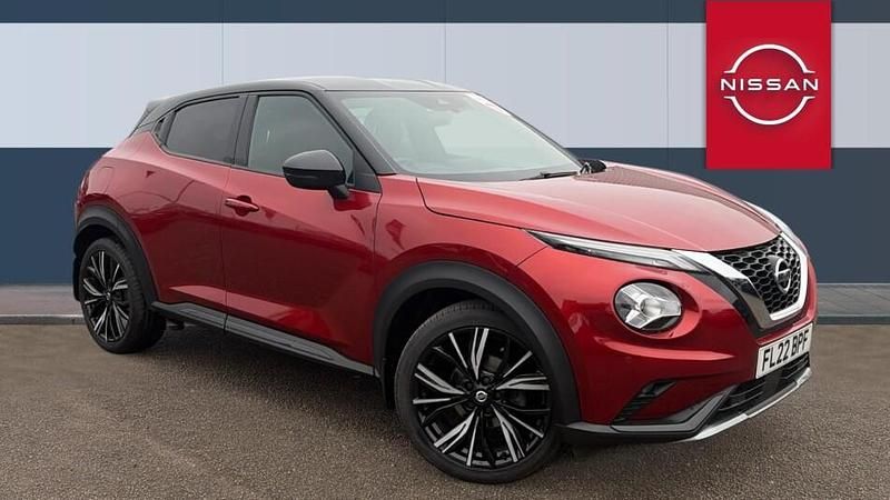 Used Nissan Juke Tekna+ 114 HP (83 kW) 2022 Red SUV