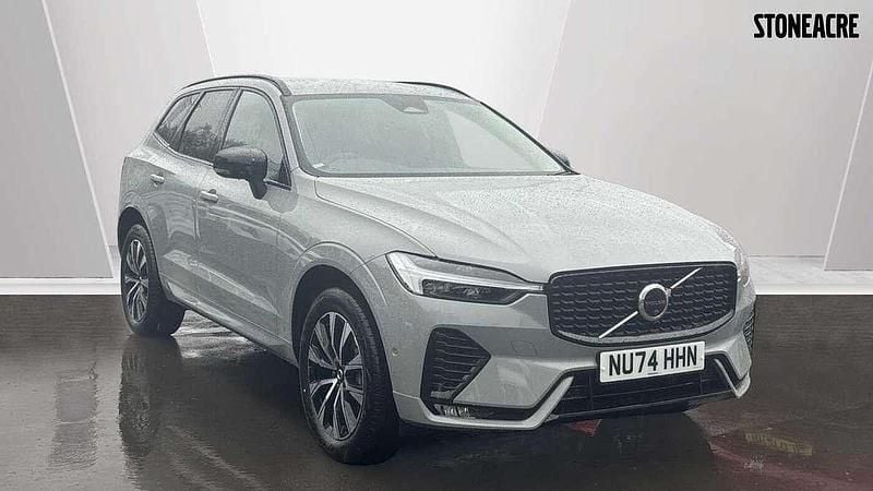 Grey Used 2024 Volvo XC60 Plus SUV | £40,490 (Fair price) - Image 1/3
