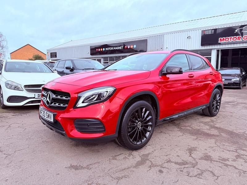 Used Mercedes GLA180 AMG line 2020 Red SUV