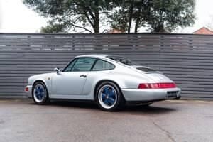 Used Porsche 911 Carrera 4 250 HP (183 kW) 1990 Silver Coupe