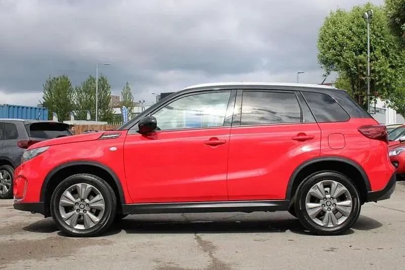 Used Suzuki Vitara SZ-T 2023 Red SUV