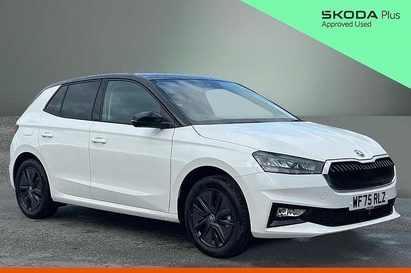 New Skoda Fabia Design Edition 116 HP (85 kW) 2026 Special solid  candy white Hatchback