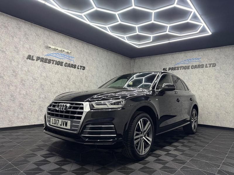 Black Used 2017 Audi Q5 S-Line SUV | £16,499 (Fair price) - Image 1/4